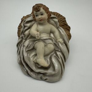 Grandeur Noel "Baby Christ" Replacement Collector Edition Porcelain Hand Painted